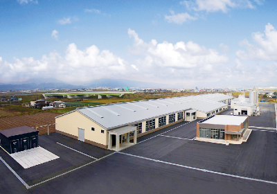 北海道北斗工場の外観写真